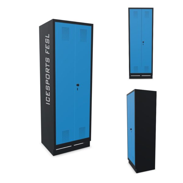 Ice sports changing room locker 300-2