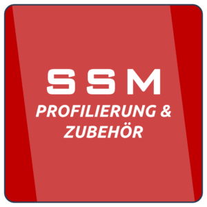 SSM Profilierung & Zubehör