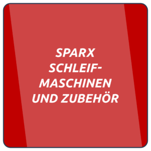 SPARX Schleifmaschinen und Zubehoer