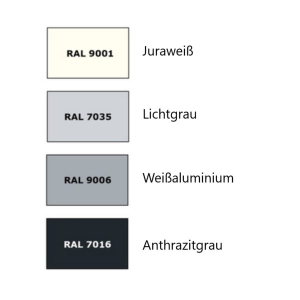 IF-PRO Schlittschuh Standregal 240x125 beidseitig 96 – Bild 2