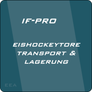Transportwagen Eishockeytor