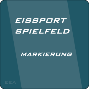Eissport Spielfeld Markierungen