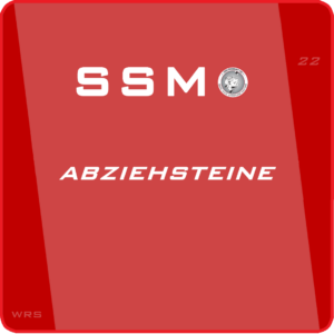 SSM Abziehsteine