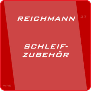 REICHMANN Schleifzubehör