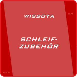 WISSOTA Schleifzubehör