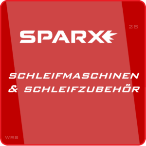 SPARX Schleifmaschinen & Schleifzubehör