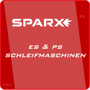 SPARX ES & PS Schleifmaschinen