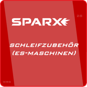 SPARX Schleifzubehör ES-Schleifmaschinen