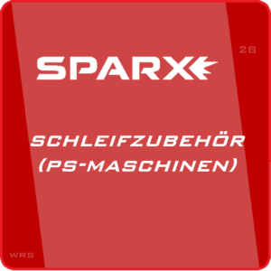 SPARX Schleifzubehör für PS-Schleifmaschinen