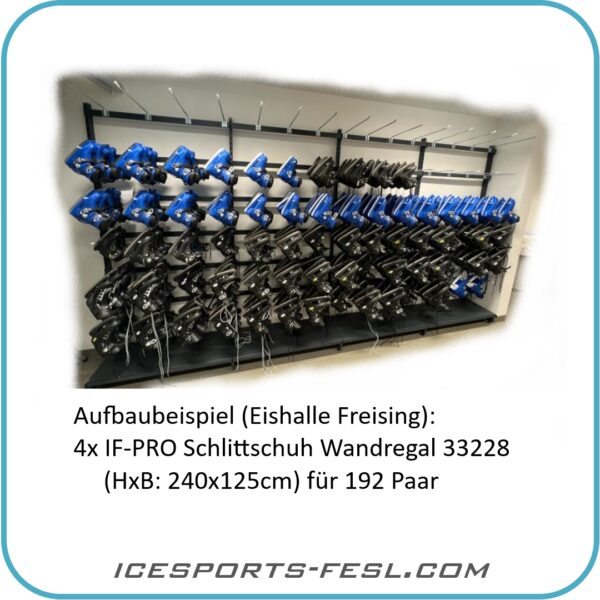 IF-PRO Schlittschuh Standregal 240-100 P36 – Bild 2