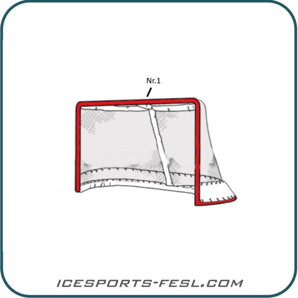 IF-PRO ice hockey goal protector center post top (No.1 Velcro)