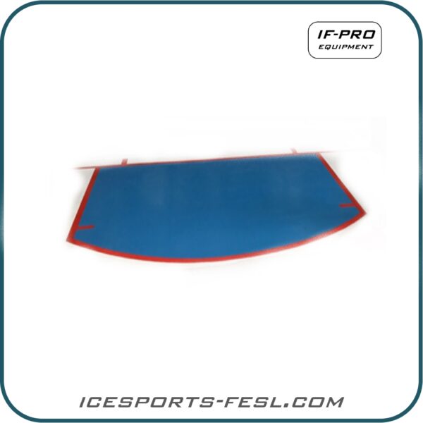 IF-PRO Eishockey Torraum Markierung Mesh (Set mit 2 Stück)