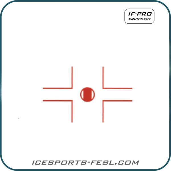 IF-PRO Eishockey Bully Zone Mesh (Set mit 4 Stück)