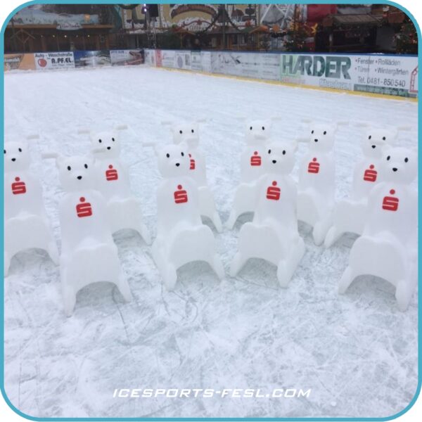 Skating Aid Polar Bear - Image 3
