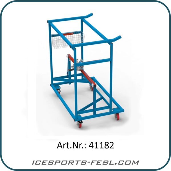 Transport trolley for ice hockey goals - Image 3