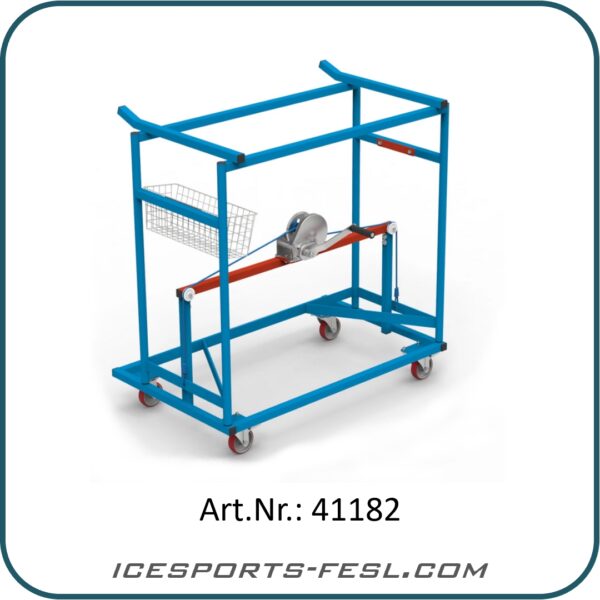 Transport trolley for ice hockey goals - Image 2