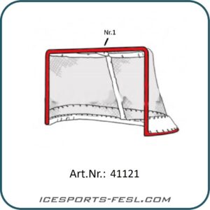 IF-PRO Eishockeytor Protektor Mittelpfosten oben (Nr.1)