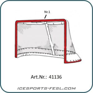 IF-PRO Tor Prallschutz Mittelpfosten oben Klett (Nr.1)