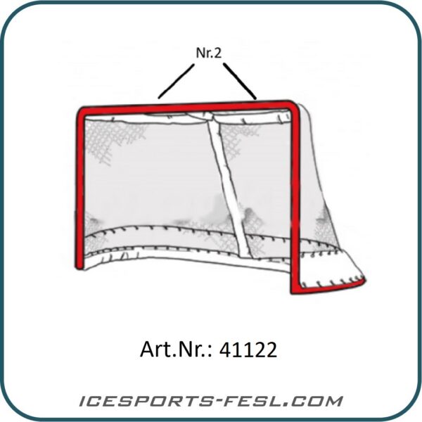 IF-PRO Eishockeytor Protektor Torbogen oben (Nr.2)