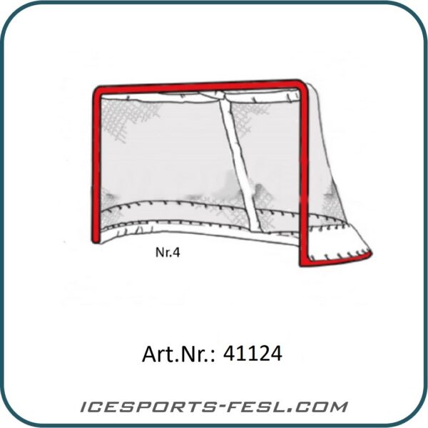 IF-PRO Eishockeytor Protektor Innenbogen unten (Nr. 4)
