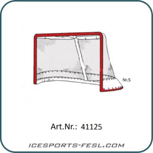 IF-PRO Eishockeytor Schutzpolster Aussennetz (Nr. 5)