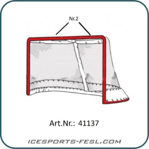 IF-PRO Tor Prallschutz Torbogen oben Klett (Nr.2)