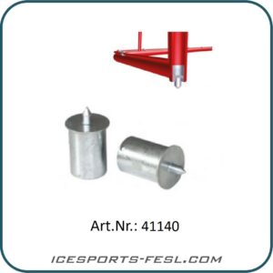 IF-PRO Toranker Steel Pins für Original Eishockeytor (2er Set)