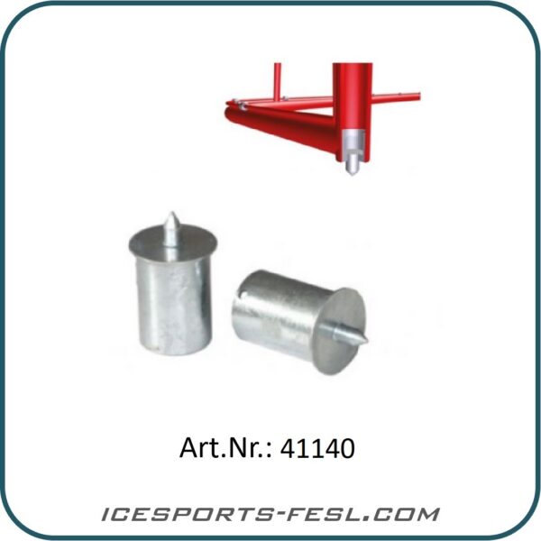 IF-PRO Toranker Steel Pins für Original Eishockeytor (2er Set)