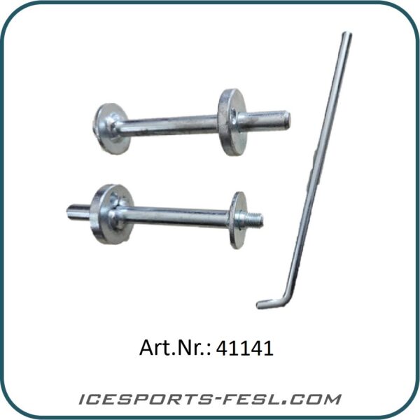 IF-PRO Toranker für Original Eishockeytor (2er Set) – Bild 2