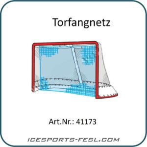 IF-PRO Eishockey Torfangnetz knotenlos 4mm