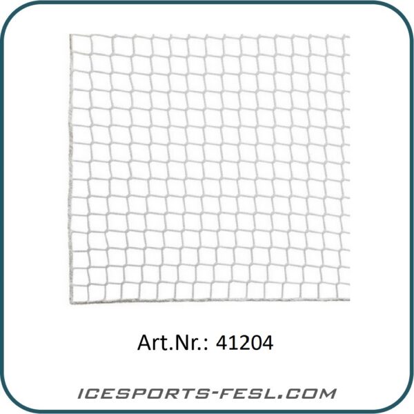 Professional ice hockey goal safety net knotless 4mm