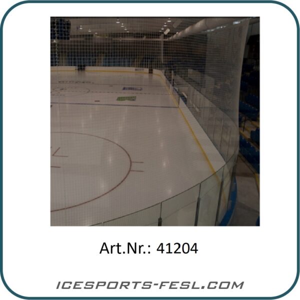 Professional ice hockey goal safety net knotless 4mm - Image 3