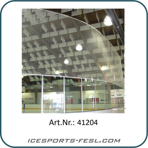 Professional ice hockey goal safety net knotless 4mm - Image 2