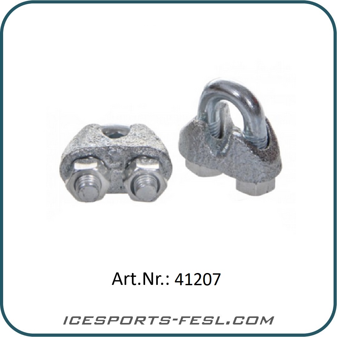 IF-PRO safety net fixing clamp for steel cable