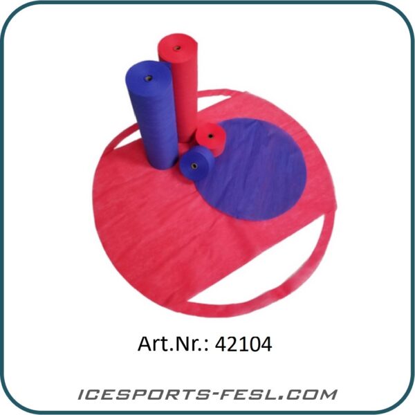 IF-PRO Eishockey Spielfeld Markierung 2er Set (ohne Torraum) – Bild 2