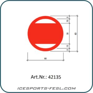 IF-PRO Ice Hockey Mesh face-off point (set of 8 reusable)