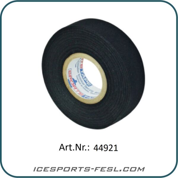 Eishockey Schläger Tape 25m schwarz