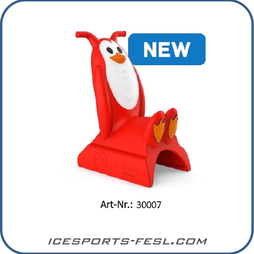 ROXA Eislaufhilfe PINGUIN rot (NEU 2025)