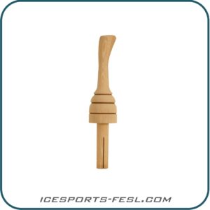 Wooden ice stick handle Ø32cm