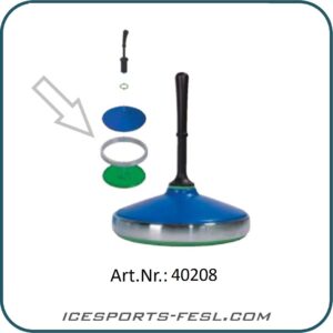 IF-PRO Kindereisstock Ersatz Stahlring