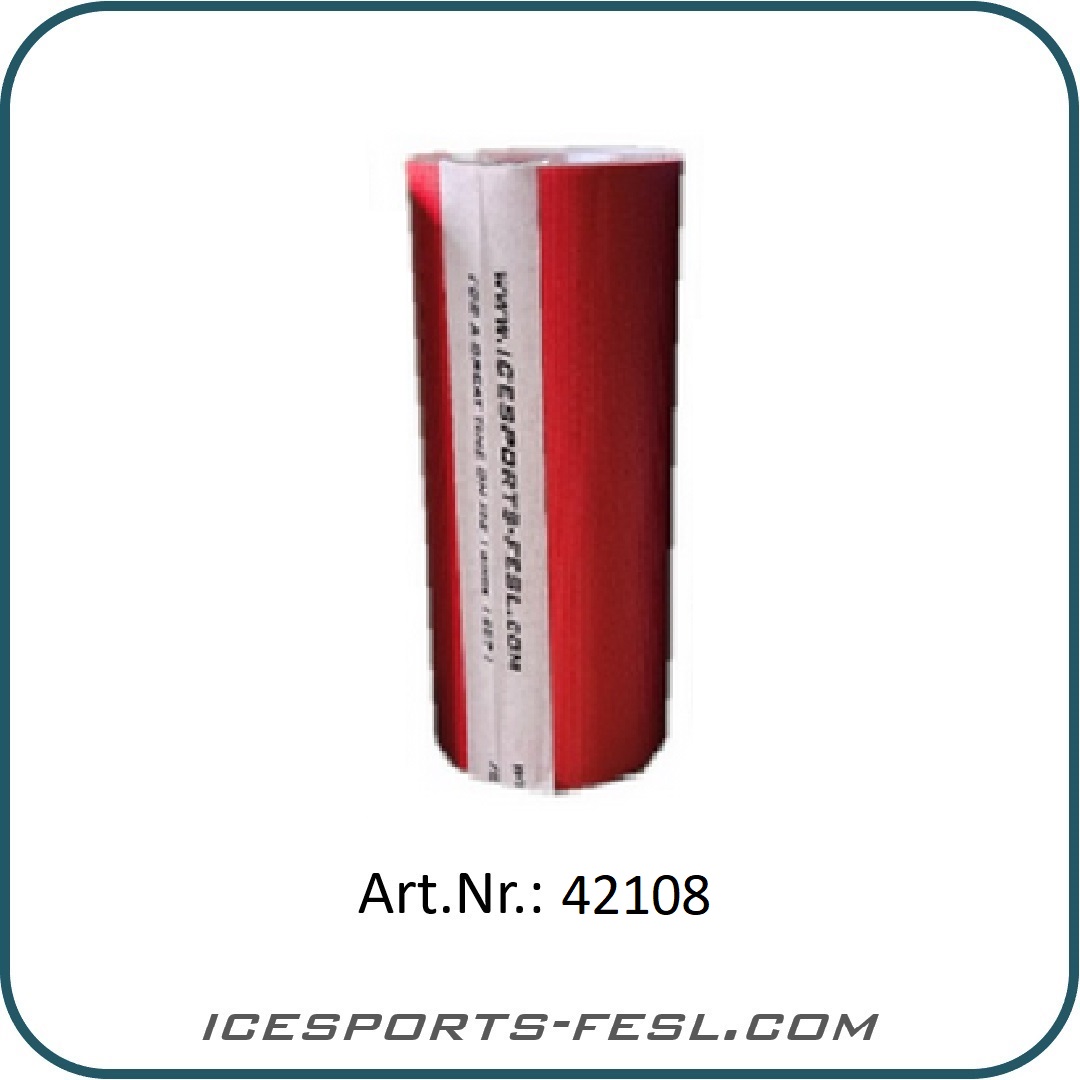 IF-PRO Eishockey Spielfeldmarkierungs Linie 50 rot Mesh