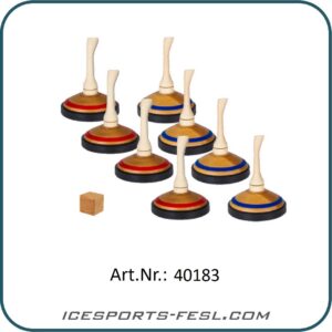 IF-PRO 8er Event Holzeisstock Set 40 Colour