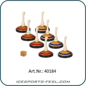 IF-PRO 8er Event Holzeisstock Set G-40 Colour
