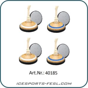 IF-PRO 8er Event Holzeisstock Set 35-Silent