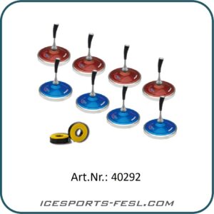 EBRA 8er Event Eisstock Set