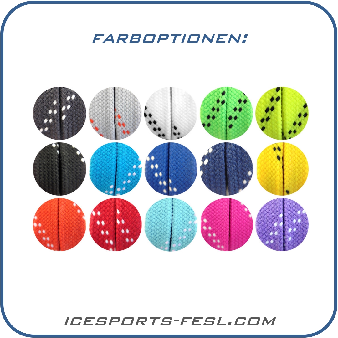 IF-PRO Hockey Shoelaces-M (WAX) loose at the waist - Image 2