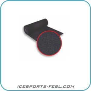 Rubber flooring SPORTEC rolled goods for ice rinks/ice rinks (12mm thickness)