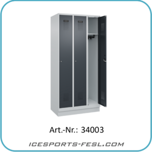 Ice sports changing room locker 300-1