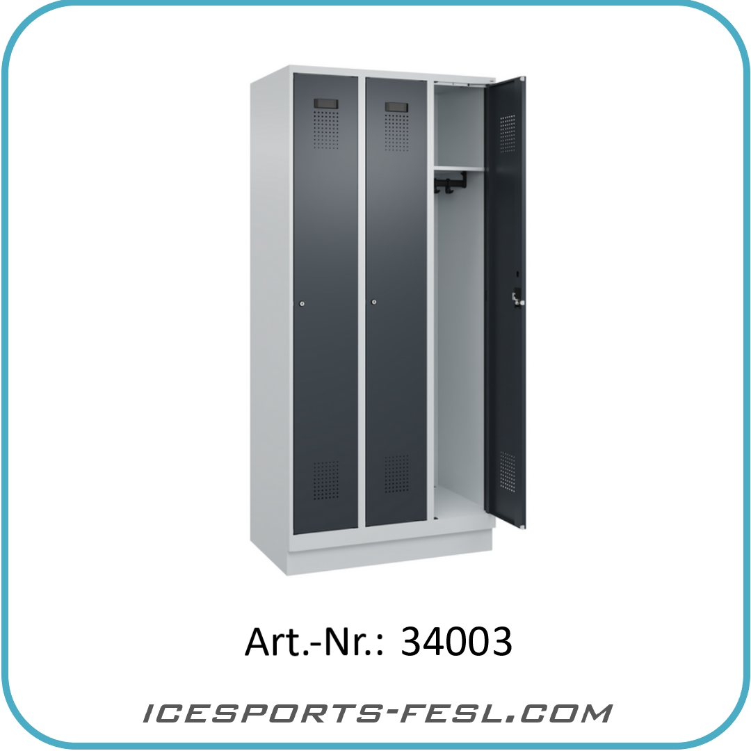 Ice sports changing room locker 300-1