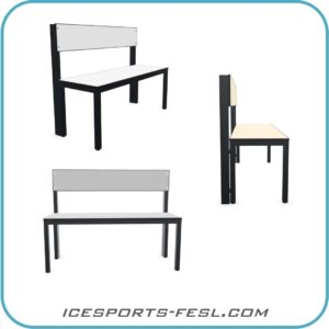 IF-PRO Changing room bench Ice Arena Premium [Digital]